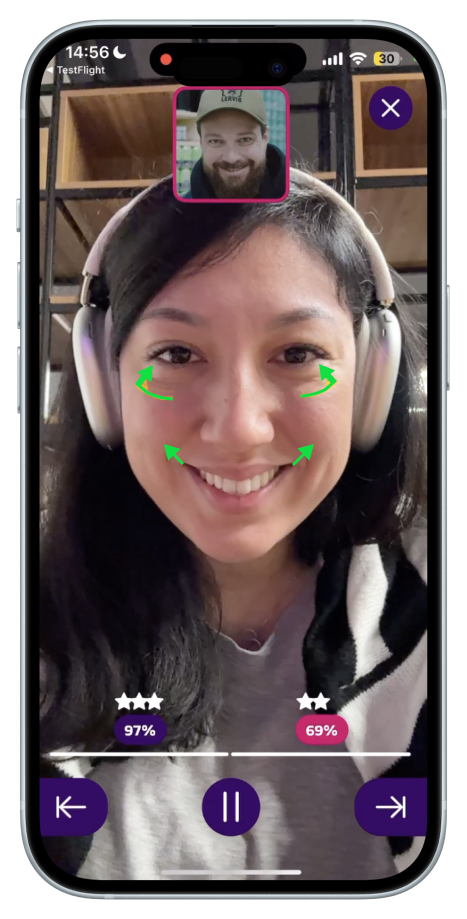 Face scan