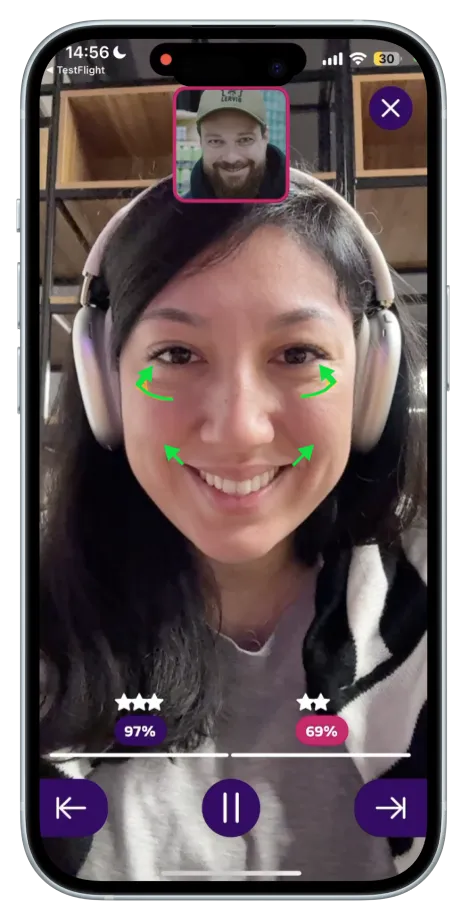 Face scan